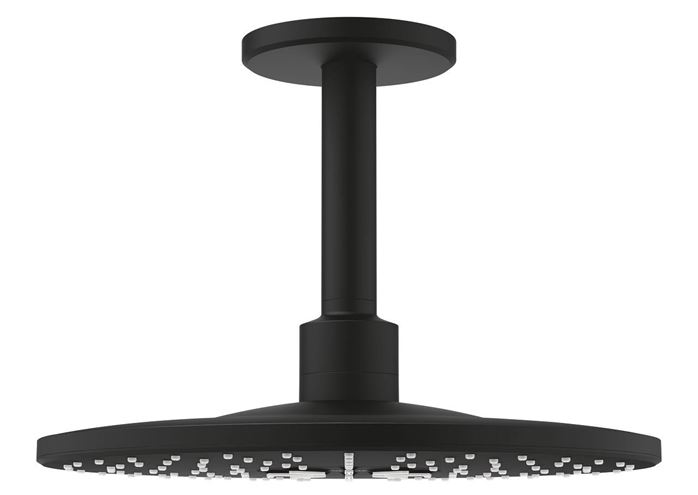 GROHE RAINSHOWER SMARTACTIVE 310 horná sprcha pr. 310 mm, 2 prúdy, s ramenom, phantom black 22124KF0 Obrázek - Hlavní obrázek
