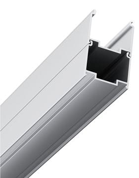 RAVAK BLIX BLRV2K 90 sprchové dvere 90x190 cm, posuvné, bright alu/sklo transparent 1XV70C00Z1 Obrázek - fotka