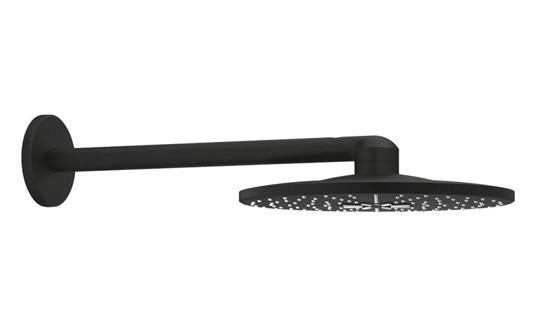 GROHE RAINSHOWER SMARTACTIVE 310 horná sprcha pr. 310 mm, 2 prúdy, s ramenom, phantom black 22123KF0 Obrázek - Hlavní obrázek
