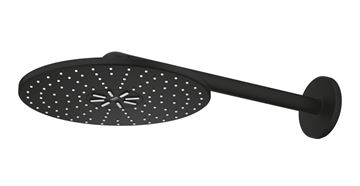 GROHE RAINSHOWER SMARTACTIVE 310 horná sprcha pr. 310 mm, 2 prúdy, s ramenom, phantom black 22123KF0 Obrázek - fotka