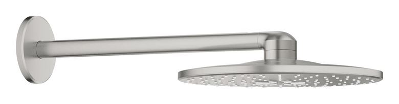 GROHE RAINSHOWER SMARTACTIVE 310 horná sprcha pr. 310 mm, 2 prúdy, s ramenom, supersteel 26475DC0 Obrázek - Hlavní obrázek