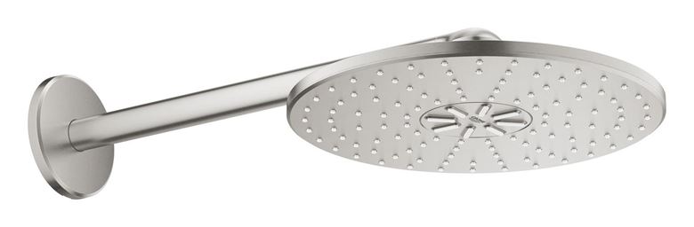 GROHE RAINSHOWER SMARTACTIVE 310 horná sprcha pr. 310 mm, 2 prúdy, s ramenom, supersteel 26475DC0 Obrázek - fotka