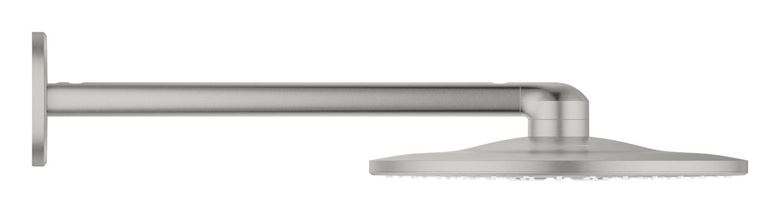 GROHE RAINSHOWER SMARTACTIVE 310 horná sprcha pr. 310 mm, 2 prúdy, s ramenom, supersteel 26475DC0 Obrázek - fotka