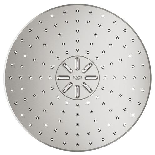 GROHE RAINSHOWER SMARTACTIVE 310 horná sprcha pr. 310 mm, 2 prúdy, s ramenom, supersteel 26475DC0 Obrázek - fotka