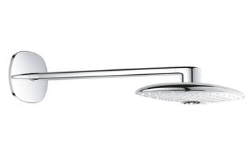 GROHE RAINSHOWER SMARTCONTROL DUO 360 horná sprcha 361x220 mm, 2 prúdy, s ramenom, chróm