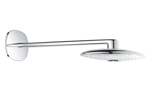 GROHE RAINSHOWER SMARTCONTROL DUO 360 horná sprcha 361x220 mm, 2 prúdy, s ramenom, chróm