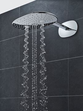 GROHE RAINSHOWER SMARTCONTROL DUO 360 horná sprcha 361x220 mm, 2 prúdy, s ramenom, chróm 26254000 Obrázek - fotka
