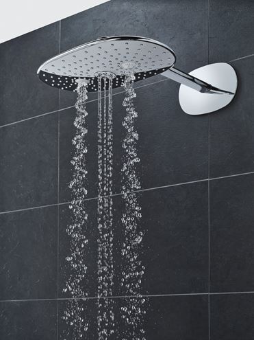 GROHE RAINSHOWER SMARTCONTROL DUO 360 horná sprcha 361x220 mm, 2 prúdy, s ramenom, chróm 26254000 Obrázek - fotka