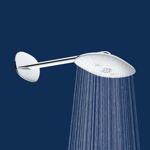 GROHE RAINSHOWER SMARTCONTROL DUO 360 horná sprcha 361x220 mm, 2 prúdy, s ramenom, chróm 26254000 Obrázek - fotka