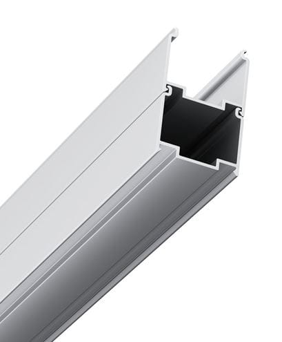 RAVAK BLIX BLDP2 110 sprchové dvere 110x190 cm, posuvné, satin/sklo transparent 0PVD0U00Z1 Obrázek - fotka