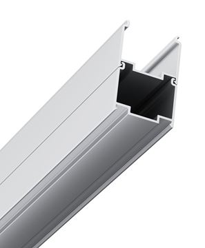 RAVAK BLIX BLDP2 110 sprchové dvere 110x190 cm, posuvné, satin/sklo transparent 0PVD0U00Z1 Obrázek - fotka