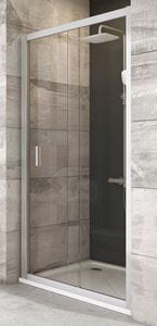 RAVAK BLIX BLDP2 110 sprchové dvere 110x190 cm, posuvné, chróm lesk/sklo transparent