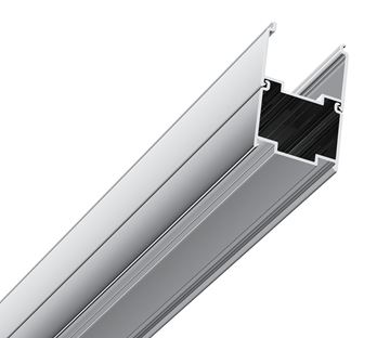RAVAK BLIX BLDP2 110 sprchové dvere 110x190 cm, posuvné, chróm lesk/sklo transparent 0PVD0C00Z1 Obrázek - fotka