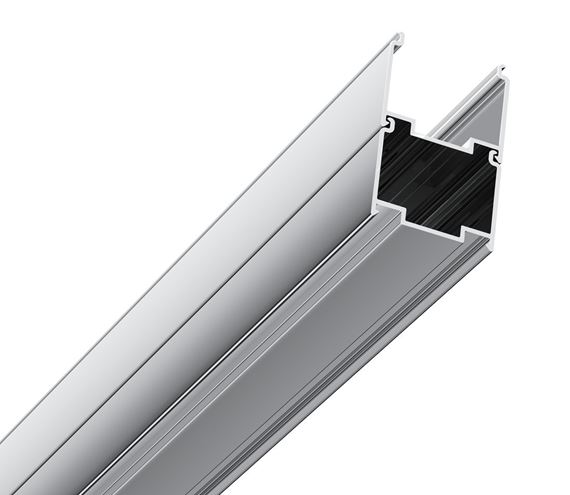 RAVAK BLIX BLDP2 110 sprchové dvere 110x190 cm, posuvné, chróm lesk/sklo transparent 0PVD0C00Z1 Obrázek - fotka