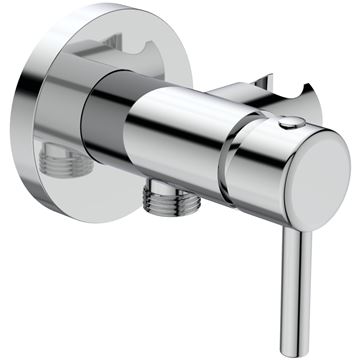 IDEAL STANDARD IDEALSPRAY bidetová podomietková batéria, s telesom, chróm