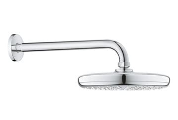 GROHE TEMPESTA 210 horná sprcha pr. 210 mm, s ramenom, Water Saving, chróm