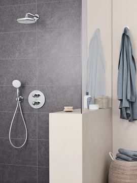 GROHE TEMPESTA 210 horná sprcha pr. 210 mm, s ramenom, Water Saving, chróm 26412000 Obrázek - fotka