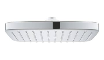 GROHE TEMPESTA 250 CUBE horná sprcha 250x250 mm, Water Saving, biela/chróm