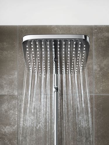 GROHE TEMPESTA 250 CUBE horná sprcha 250x250 mm, Water Saving, biela/chróm 26685000 Obrázek - fotka