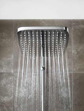 GROHE TEMPESTA 250 CUBE horná sprcha 250x250 mm, Water Saving, biela/chróm 26685000 Obrázek - fotka