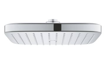 GROHE TEMPESTA 250 CUBE horná sprcha 250x250 mm, Water Saving, chróm