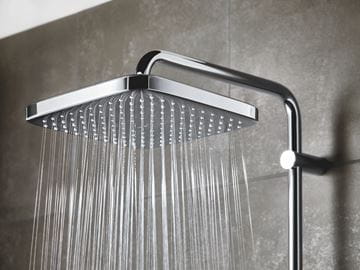 GROHE TEMPESTA 250 CUBE horná sprcha 250x250 mm, Water Saving, chróm 26681000 Obrázek - fotka