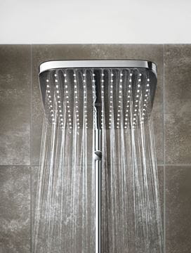 GROHE TEMPESTA 250 CUBE horná sprcha 250x250 mm, Water Saving, chróm 26681000 Obrázek - fotka