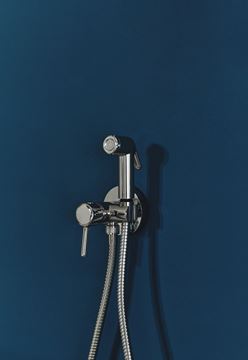 IDEAL STANDARD IDEALSPRAY bidetová spŕška, s hadicou, chróm BC180AA Obrázek - fotka