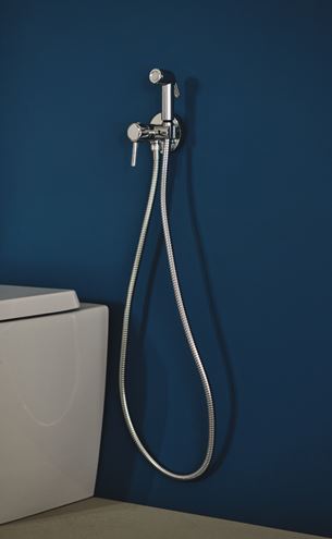 IDEAL STANDARD IDEALSPRAY bidetová spŕška, s hadicou, chróm BC180AA Obrázek - fotka