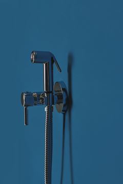 IDEAL STANDARD IDEALSPRAY bidetová spŕška, s hadicou, chróm BC180AA Obrázek - fotka