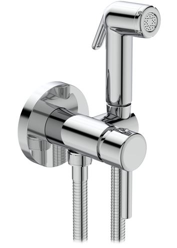IDEAL STANDARD IDEALSPRAY bidetová spŕška, s hadicou, chróm BC180AA Obrázek - fotka