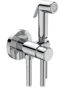 IDEAL STANDARD IDEALSPRAY bidetová spŕška, s hadicou, chróm BC180AA Obrázek - fotka