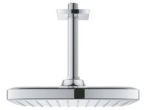 GROHE TEMPESTA 250 CUBE horná sprcha 250x250 mm, s ramenom, Water Saving, chróm