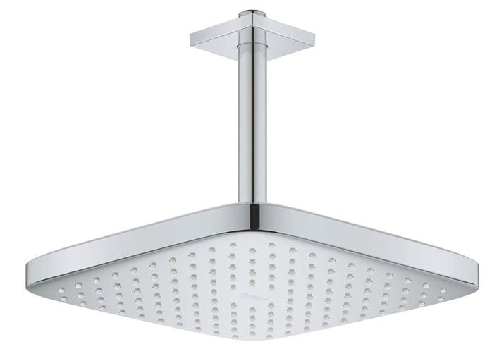 GROHE TEMPESTA 250 CUBE horná sprcha 250x250 mm, s ramenom, Water Saving, chróm 26683000 Obrázek - fotka