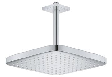 GROHE TEMPESTA 250 CUBE horná sprcha 250x250 mm, s ramenom, Water Saving, chróm 26683000 Obrázek - fotka