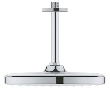 GROHE TEMPESTA 250 CUBE horná sprcha 250x250 mm, s ramenom, Water Saving, chróm 26683000 Obrázek - fotka