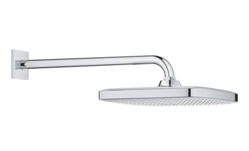 GROHE TEMPESTA 250 CUBE horná sprcha 250x250 mm, s ramenom, Water Saving, chróm