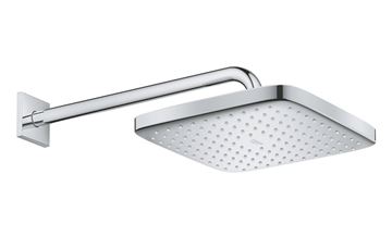 GROHE TEMPESTA 250 CUBE horná sprcha 250x250 mm, s ramenom, Water Saving, chróm 26682000 Obrázek - fotka