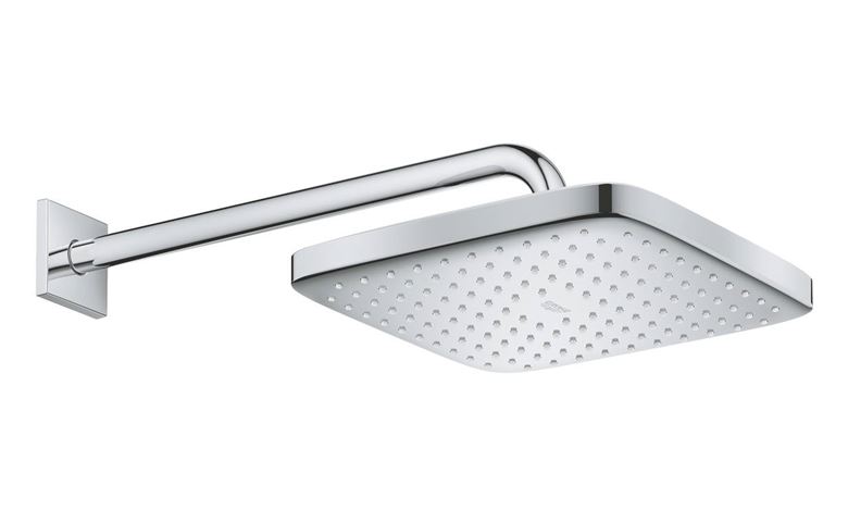 GROHE TEMPESTA 250 CUBE horná sprcha 250x250 mm, s ramenom, Water Saving, chróm 26682000 Obrázek - fotka
