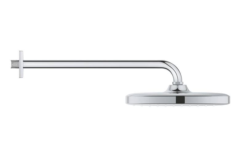 GROHE TEMPESTA 250 CUBE horná sprcha 250x250 mm, s ramenom, Water Saving, chróm 26682000 Obrázek - fotka