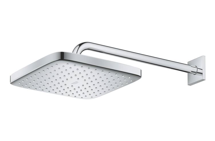 GROHE TEMPESTA 250 CUBE horná sprcha 250x250 mm, s ramenom, Water Saving, chróm 26682000 Obrázek - fotka