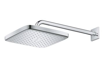 GROHE TEMPESTA 250 CUBE horná sprcha 250x250 mm, s ramenom, Water Saving, chróm 26682000 Obrázek - fotka