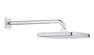 GROHE TEMPESTA 250 CUBE horná sprcha 250x250 mm, s ramenom, Water Saving, biela/chróm