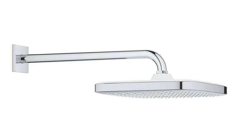GROHE TEMPESTA 250 CUBE horná sprcha 250x250 mm, s ramenom, Water Saving, biela/chróm 26687000 Obrázek - Hlavní obrázek