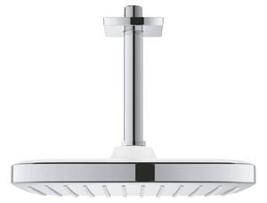 GROHE TEMPESTA 250 CUBE horná sprcha 250x250 mm, s ramenom, Water Saving, biela/chróm
