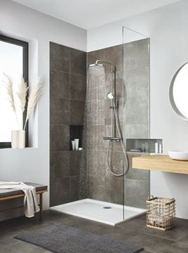 GROHE TEMPESTA 250 horná sprcha pr. 250 mm, Water Saving, biela/chróm 26666000 Obrázek - fotka