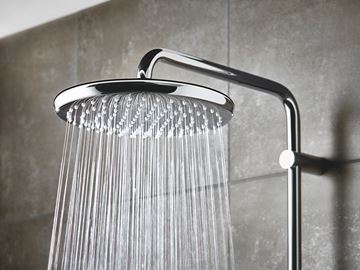 GROHE TEMPESTA 250 horná sprcha pr. 250 mm, Water Saving, biela/chróm 26666000 Obrázek - fotka