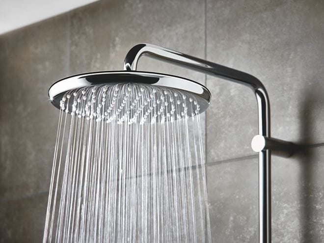 GROHE TEMPESTA 250 horná sprcha pr. 250 mm, Water Saving, biela/chróm 26666000 Obrázek - fotka