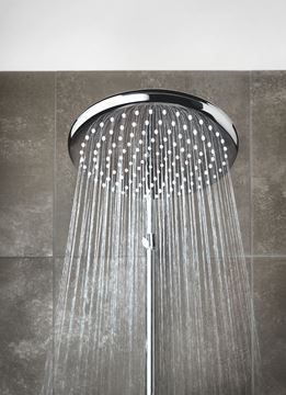 GROHE TEMPESTA 250 horná sprcha pr. 250 mm, Water Saving, biela/chróm 26666000 Obrázek - fotka
