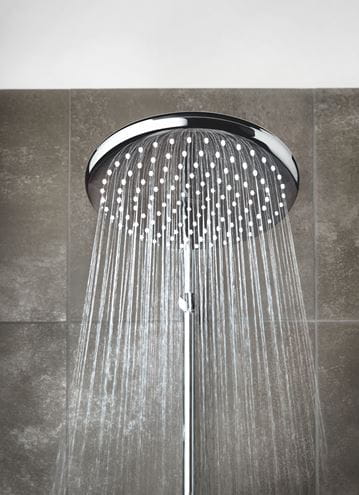 GROHE TEMPESTA 250 horná sprcha pr. 250 mm, Water Saving, biela/chróm 26666000 Obrázek - fotka